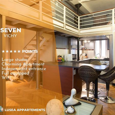 R-Seven - Cosy - Bien Situe Lejlighed Vichy Eksteriør billede