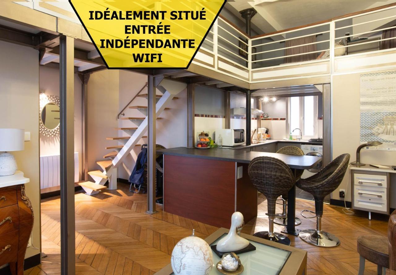R-Seven - Cosy - Bien Situe Lejlighed Vichy Eksteriør billede