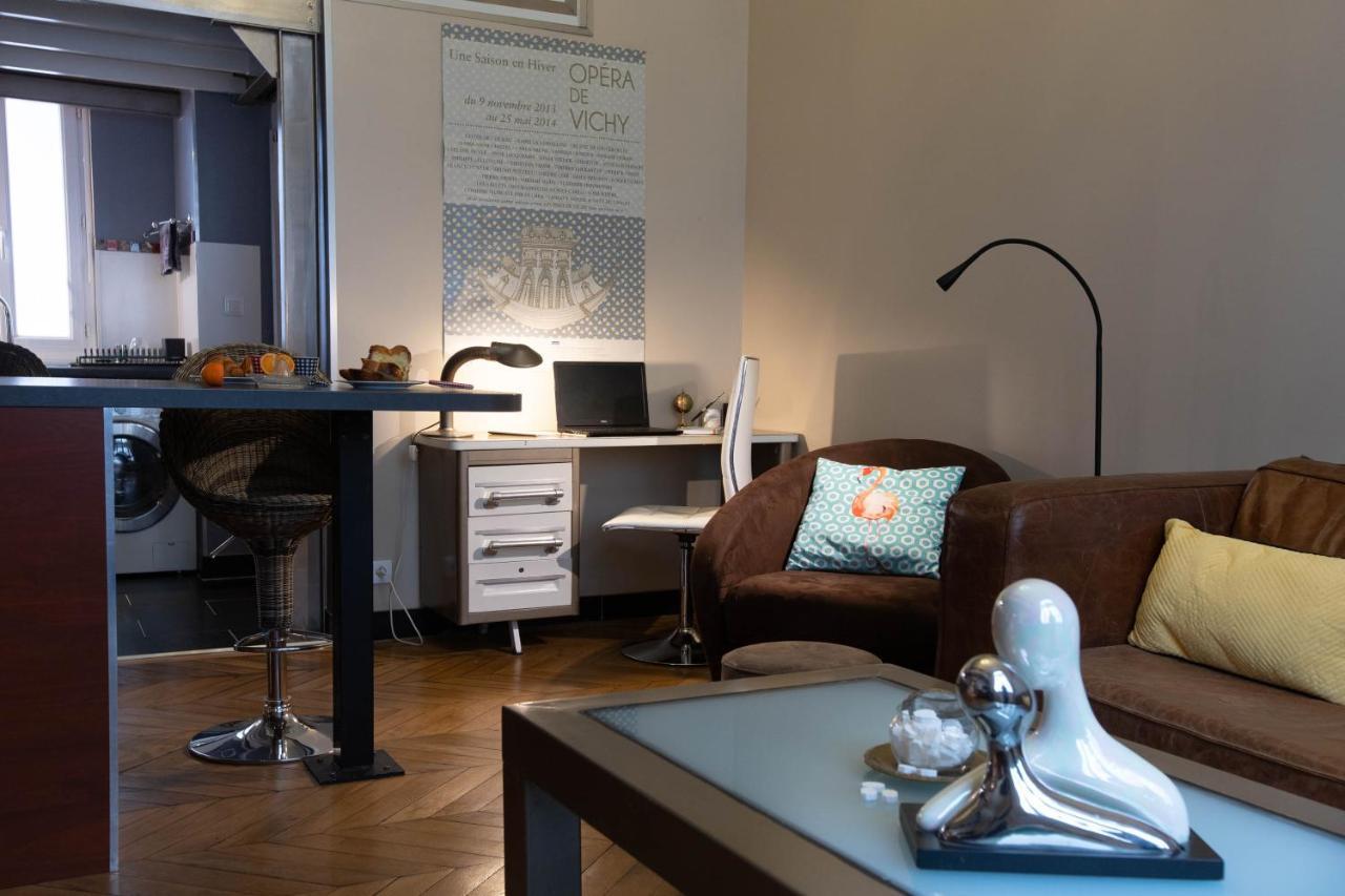 R-Seven - Cosy - Bien Situe Lejlighed Vichy Eksteriør billede